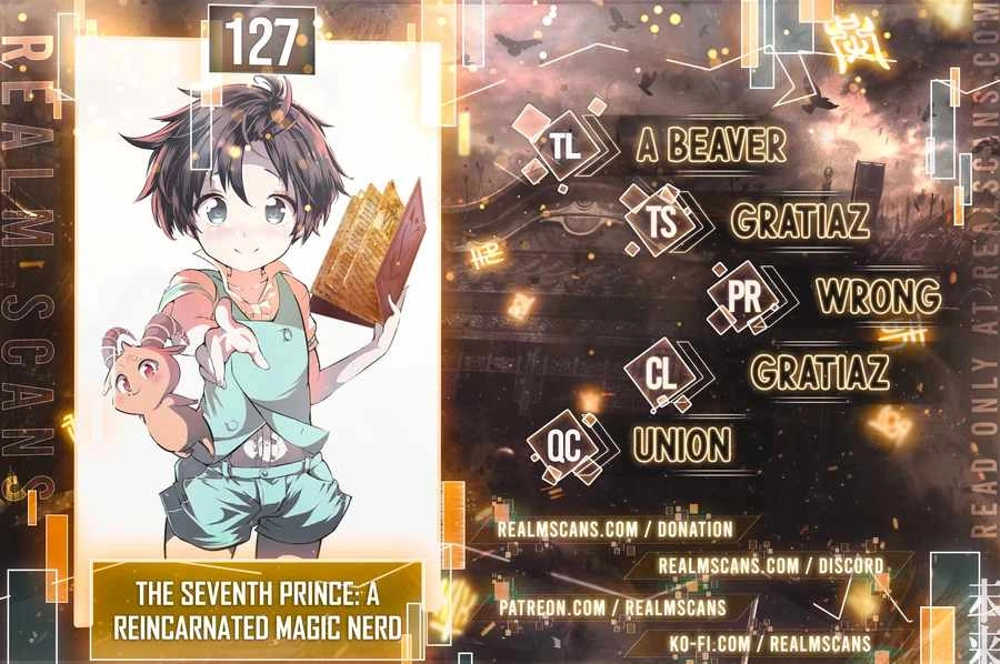 I was reincarnated as the 7th Prince so I will perfect my magic as I please Chapter 127 1